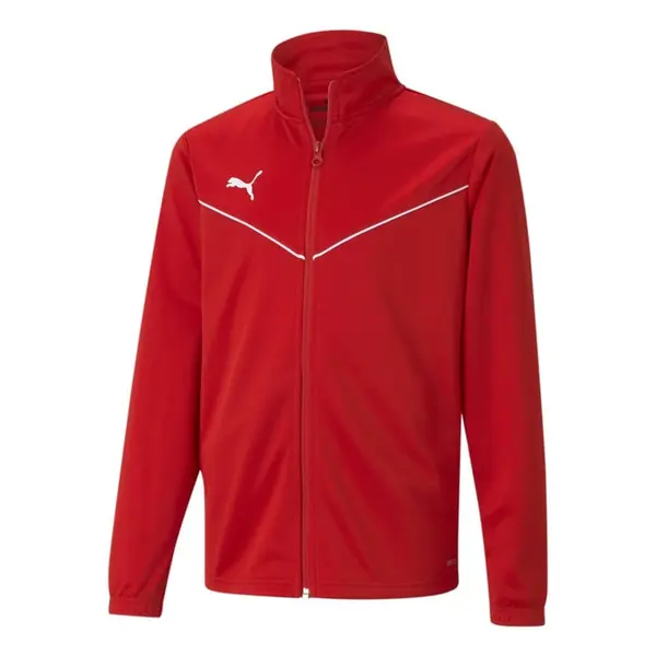 Bluza PUMA teamRISE POLY Copii - 01 Red, 176