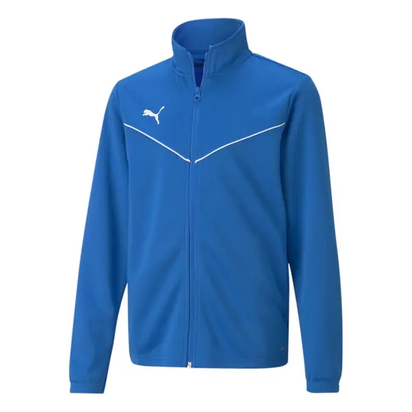 Bluza PUMA teamRISE POLY Copii - 02 Electric Blue, 152