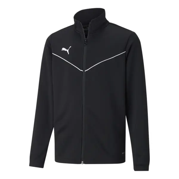 Bluza PUMA teamRISE POLY Copii - 03 Black, 152