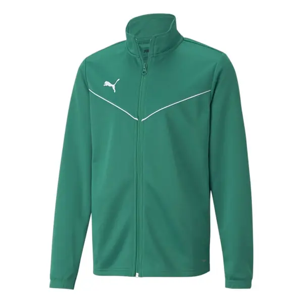 Bluza PUMA teamRISE POLY Copii - 05 Pepper Green, 164