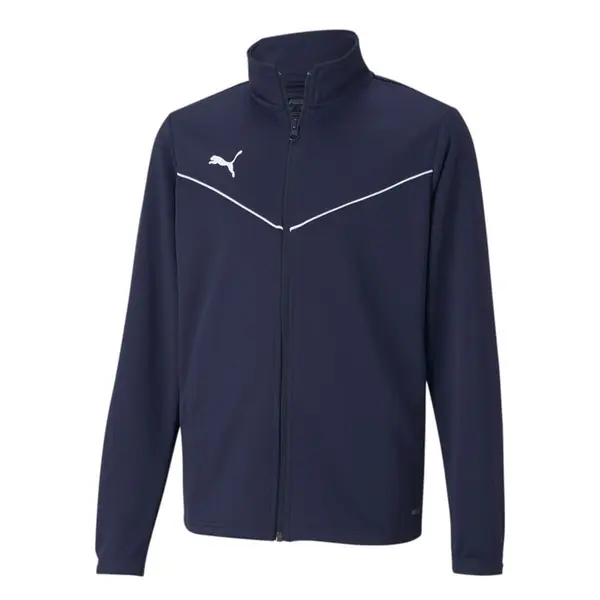 Bluza PUMA teamRISE POLY Copii - 06 Peacoat, 164