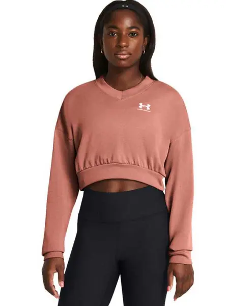Bluza Rival Terry Os Crop Crw