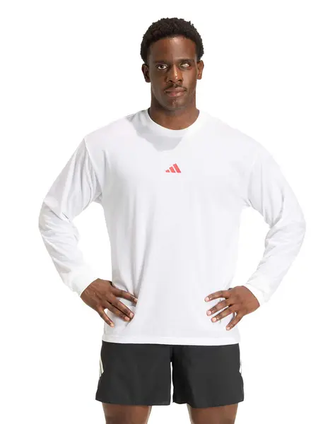 Bluza Run Hard Graphic Longsleeve