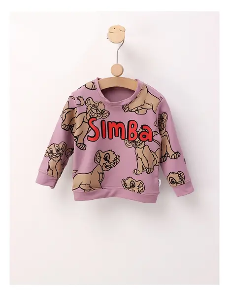 Bluza Simba the Lion, mov