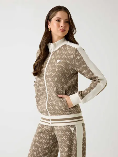 Bluza sport 4g Rhombus Jacquard