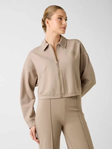 Bluza sport Annie Crop Full Zip