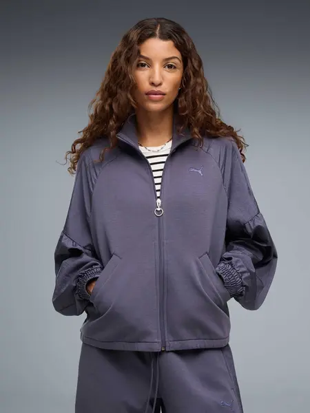 Bluza sport Her Full-Zip Relaxed Dk