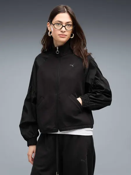 Bluza sport Her Full-Zip Relaxed Dk