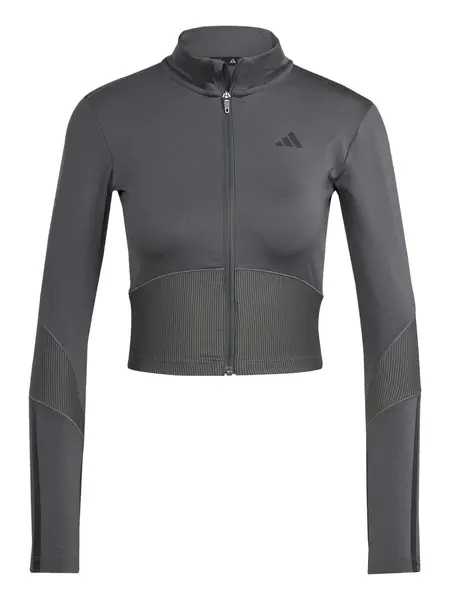 Bluza sport Hyperglam Rib Zip Thru Cover Up
