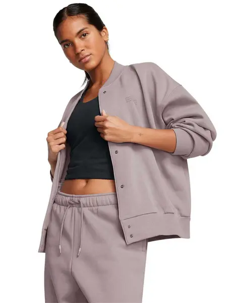 Bluza sport Icon Flc Varsity Jkt