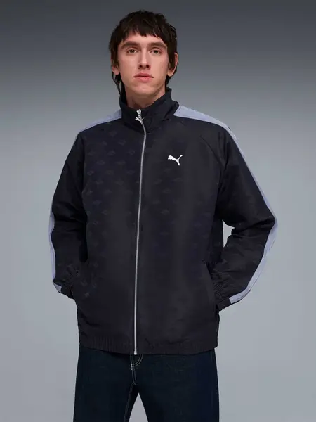 Bluza sport T7 Jacquarded Woven Relaxed