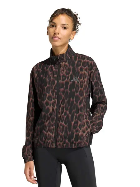 Bluza sport Workout Essentials Leopard Woven