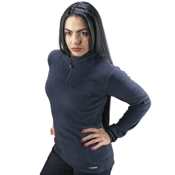 Bluza tactica dama fleece Polartec® navy blue M-TAC - XL