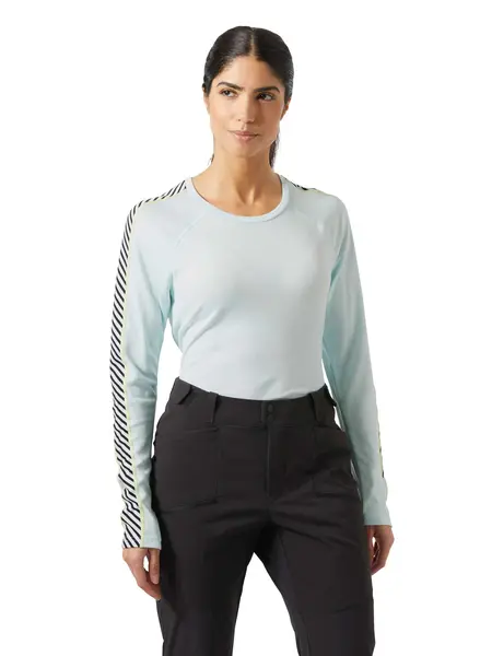 Bluza termica W Lifa Active Stripe Crew