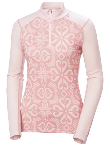 Bluza termica W Lifa Merino Midw Gra 1/2 Zip