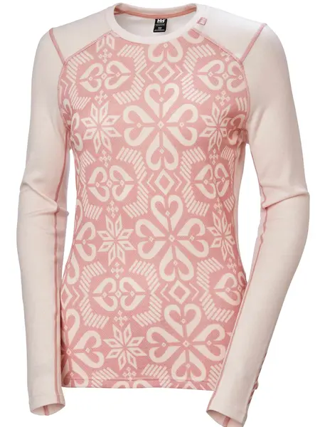 Bluza termica W Lifa Merino Midw Gra Crew