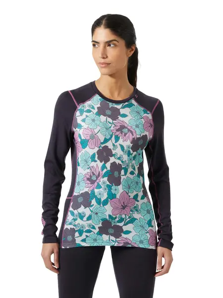 Bluza termica W Lifa Merino Midw Gra Crew