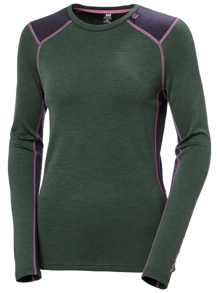 Bluza termica W Lifa Merino Midweight Crew
