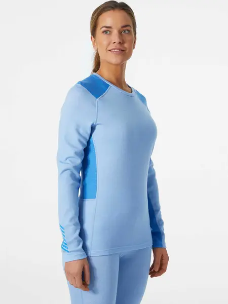Bluza termica W Lifa Merino Midweight Crew