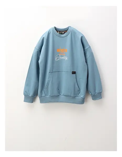 Bluza The Owner Quality, albastru
