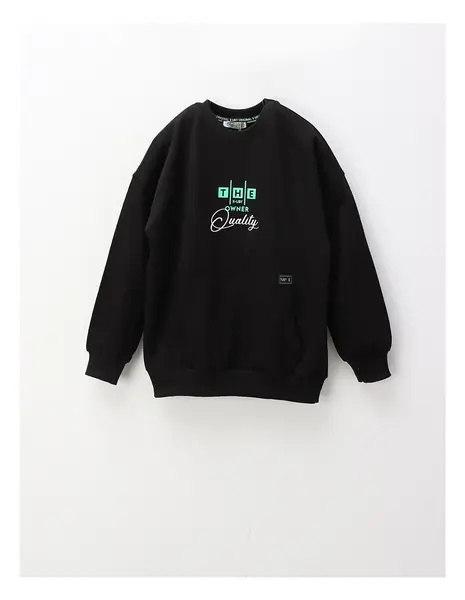 Bluza The Owner Quality, negru