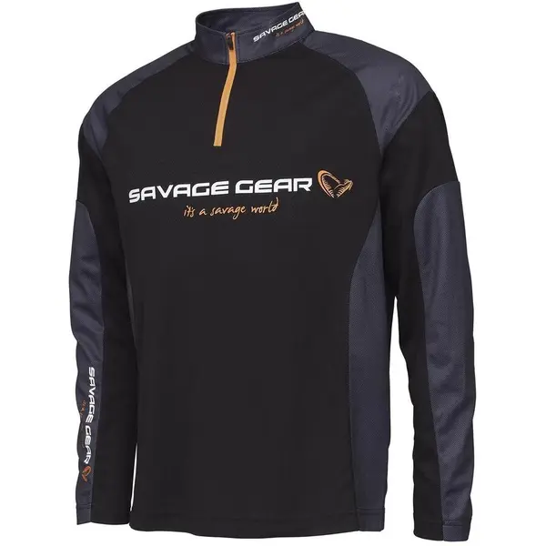 Bluza Tournament Gear Negru Ink Marime S