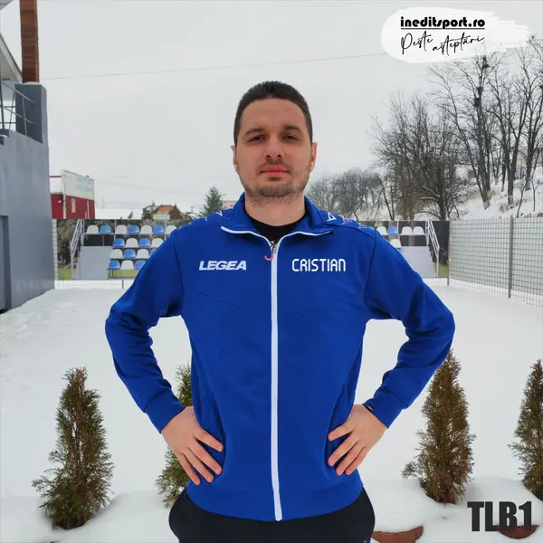 Bluza trening Legea personalizabila TLB1 S, Royal