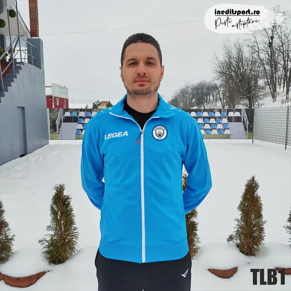 Bluza trening Legea personalizabila TLB1 S, Turcoaz