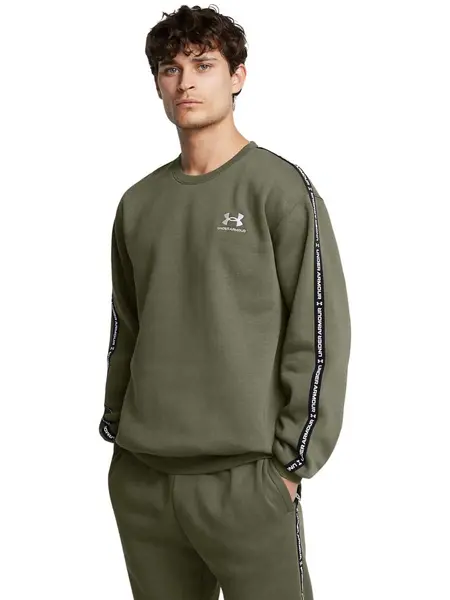 Bluza Ua Icon Fleece Crew Taping