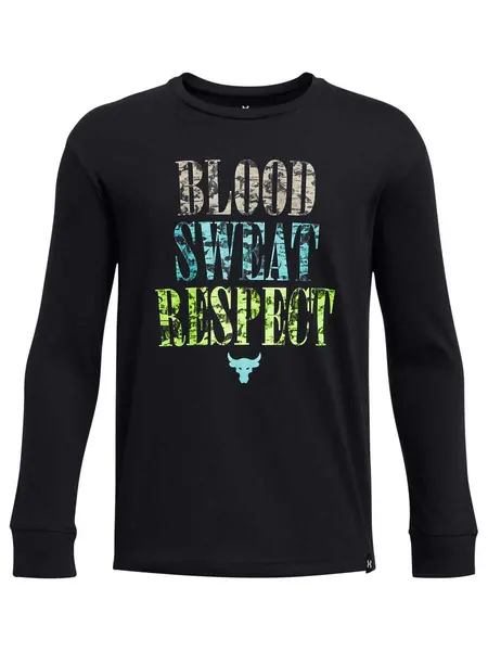 Bluza Ua Pjt Rck B Graphic Ls