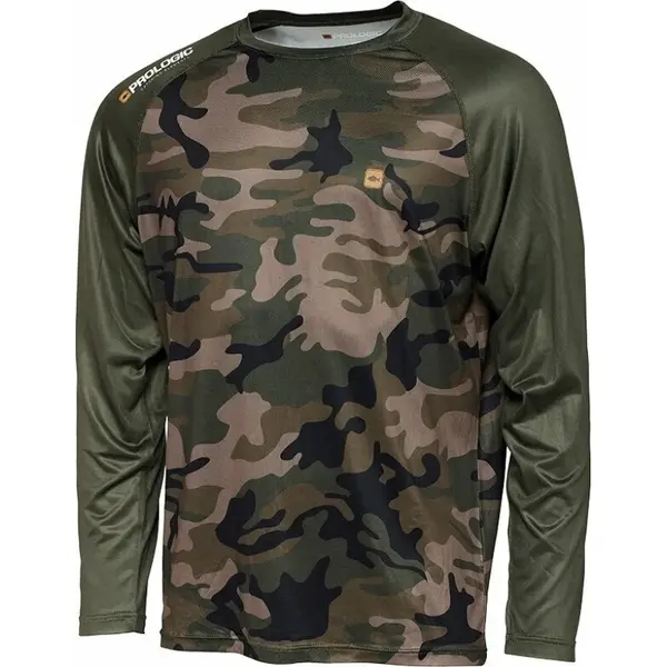 Bluza Uv Camo/Green Long Sleeve Marime 2XL