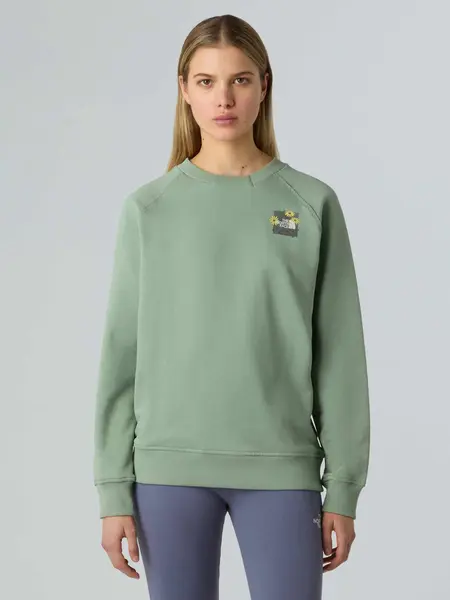 Bluza W Connect Relaxed Crew