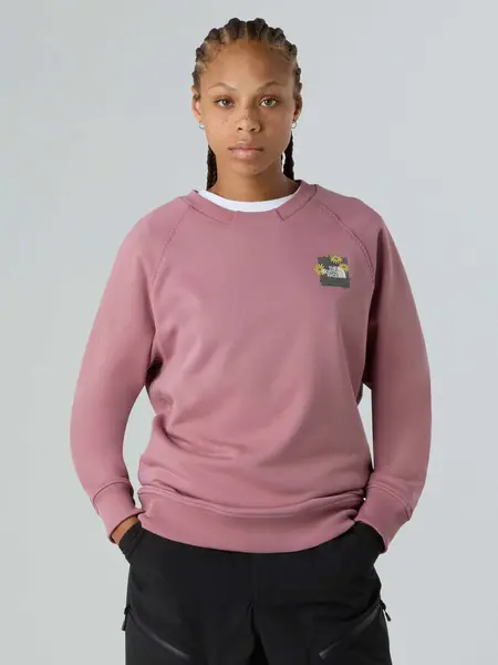 Bluza W Connect Relaxed Crew