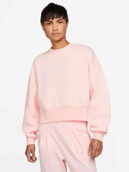 Bluza W Essntl Clctn Flc Os