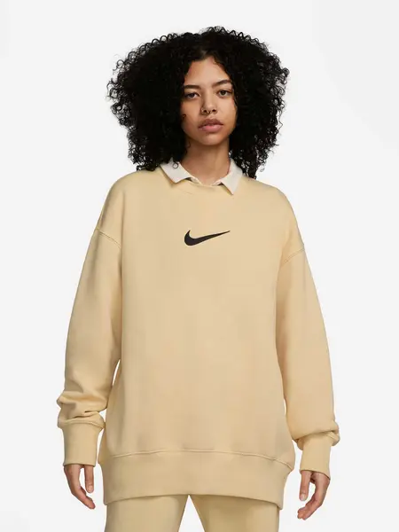 Bluza W Flc Os Crew Ms