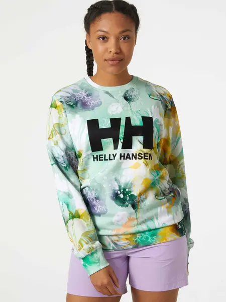 Bluza W Hh Logo Crew Esra