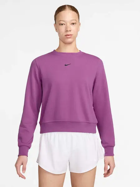 Bluza W Nk One Df Crew Lbr