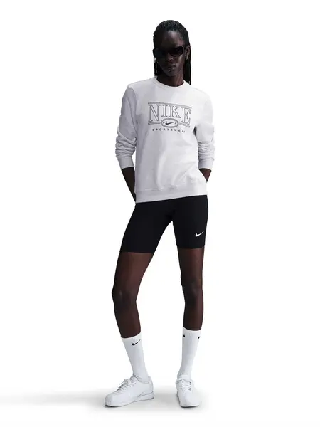 Bluza W Nsw Club Flc Std Gx Crew
