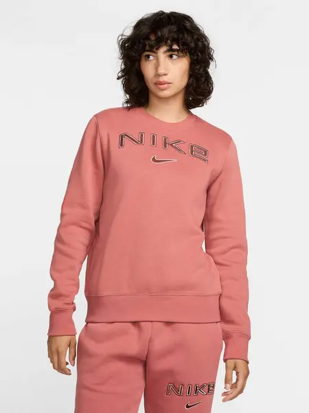 Bluza W Nsw Phnx Flc Std Logo Crew