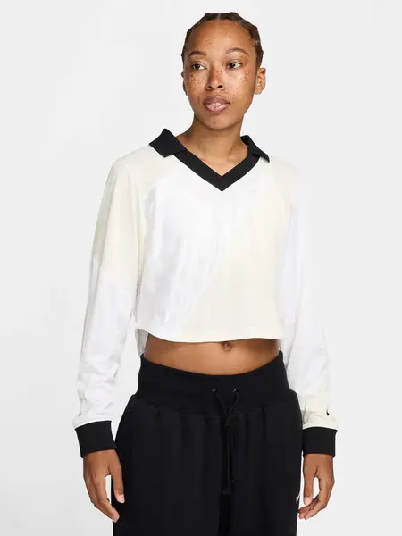 Bluza W Nsw Street Ls Crop Jrsy