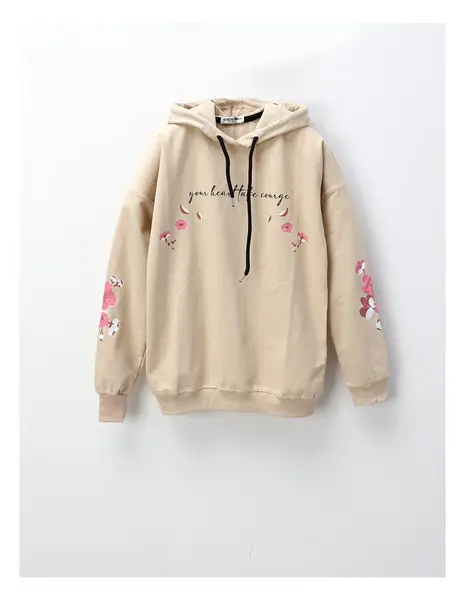 Bluza Your heart crem