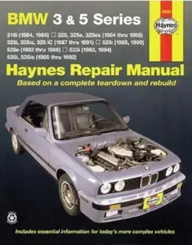 BMW 3 and 5 Series 1982-1992, Paperback/John Haynes