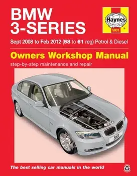 BMW 3-Series (Sept '08 To Feb '12) 58 To 61, Paperback/Martynn Randall