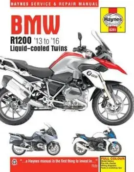 BMW R1200 '13 to '16 Liquid-Cooled Twins, Paperback/Editors of Haynes Manuals