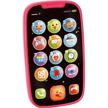 Bo Jungle B-My First Smart Phone Red jucarie