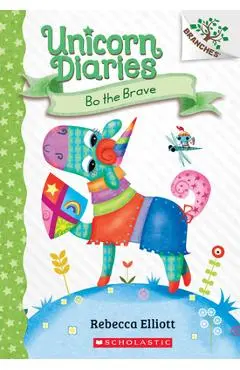 Bo the Brave: A Branches Book - Rebecca Elliott