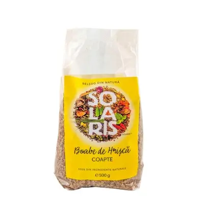 Boabe de hrisca coapte, 500g, Solaris