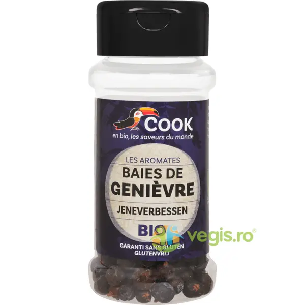 Boabe de Ienupar fara Gluten (Solnita) Ecologice/Bio 15g