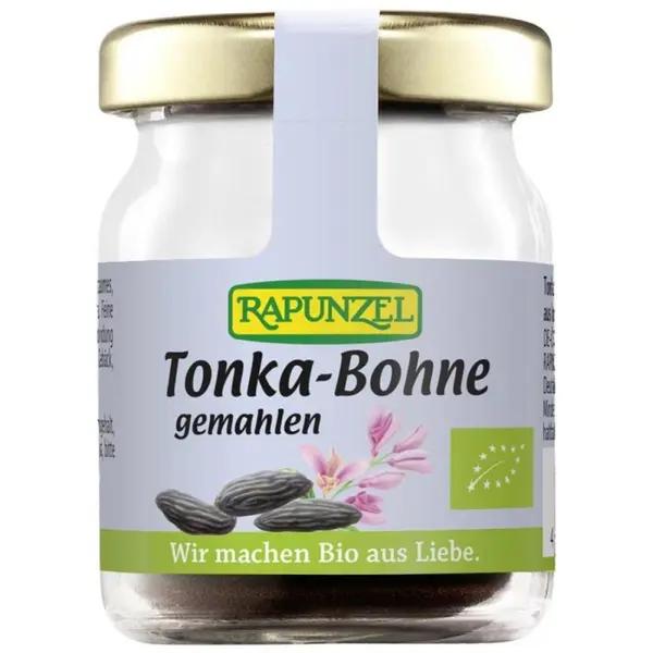 Boabe Tonka macinate, eco - 10 g
