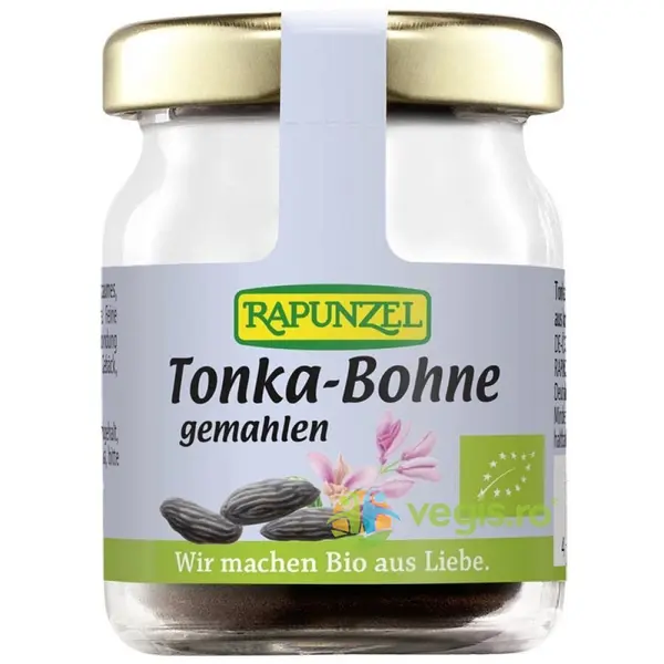 Boabe Tonka Macinate Ecologice/Bio 10g